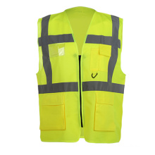 2016 New Fashion High Visibility Safety Vest